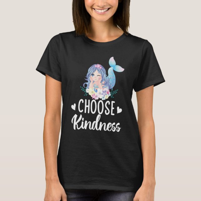 Camiseta Kids Kindness Choose Kindness (Anverso)