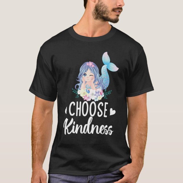Camiseta Kids Kindness Choose Kindness (Anverso)