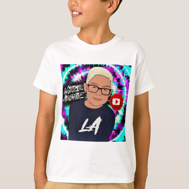 Camiseta Kids Lazer Archie T-Shirt (Anverso)