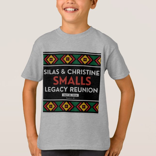 Camiseta Kids Legacy (Anverso)