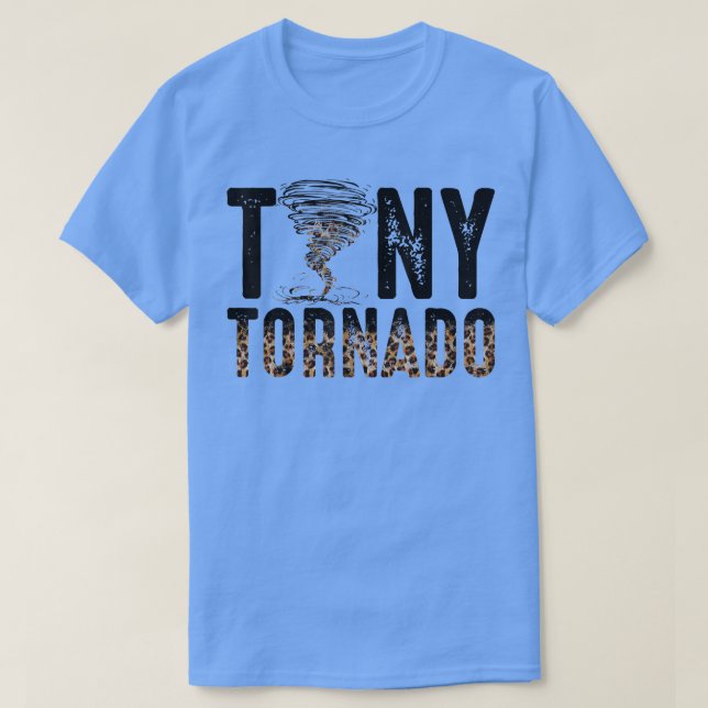 Camiseta Kids Leopard Tiny Tornado Cute Baby Children Toddl (Diseño del anverso)