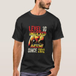 Camiseta Kids Level 10 Years Gamer 2012 Birthday Present Bo<br><div class="desc">Kids Level 10 Years Gamer 2012 Birthday Present Boys Girls Fun.</div>