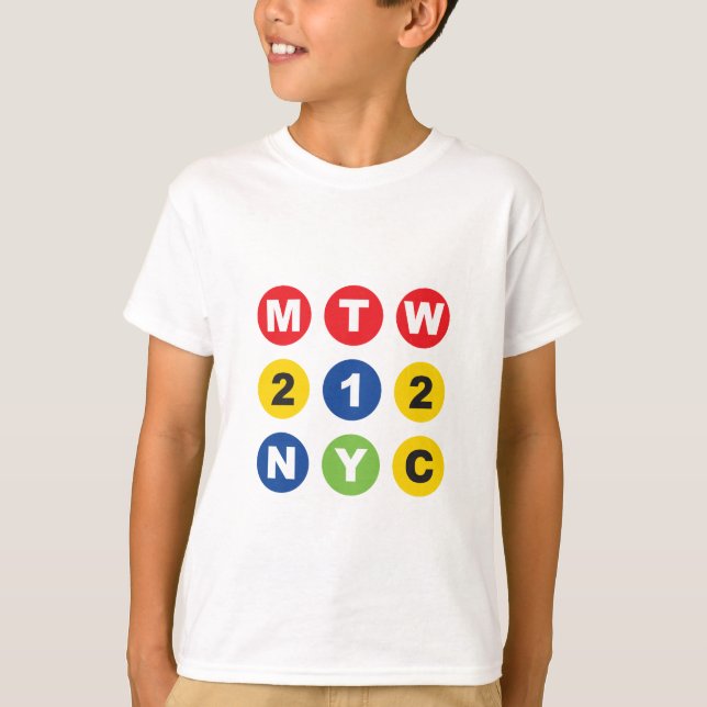 Camiseta Kids Logo Tee (Anverso)