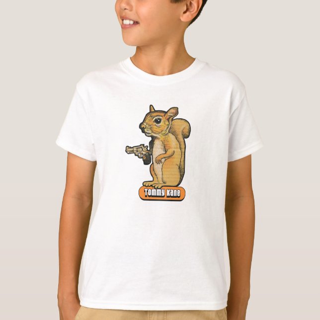Camiseta Kid's Long Sleeve Kane T-Shirt (Anverso)
