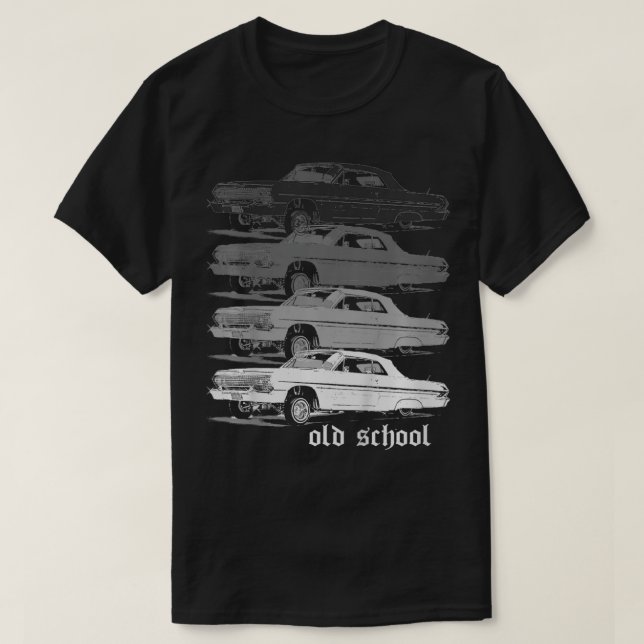 Camiseta Kids Lowrider s For Kids Boys Clothing Christmas G (Diseño del anverso)