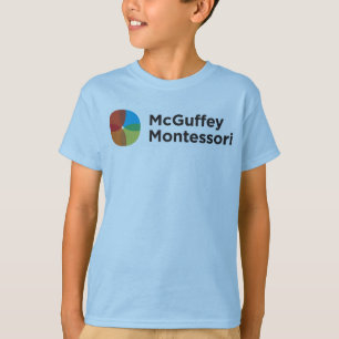 Camiseta Kid's McGuffey Spirit Wear Long-sleeve T-shirt