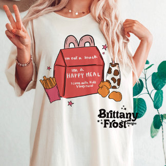 Camiseta Kids Meal Mom