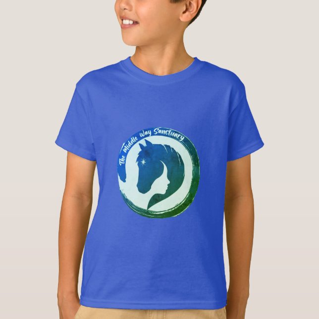 Camiseta Kids Middle Way (Anverso)