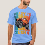 Camiseta Kids Monster Truck 4th Birthday I'm Ready To Crush<br><div class="desc">Kids Monster Truck 4th Birthday I'm Ready To Crush 4 Birthday 1698 .</div>