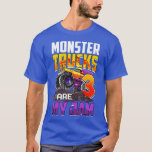 Camiseta Kids Monster Trucks Are My Jam 3rd Birthday Monste<br><div class="desc">Kids Monster Trucks Are My Jam 3rd Birthday Monster Truck Party  .</div>