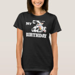 Camiseta Kids My 2º Birthday Cow Theme Birthday<br><div class="desc">Kids My 2º Birthday Cow Theme Birthday</div>