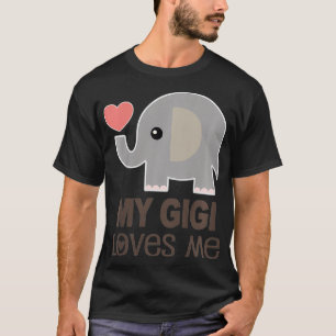 Camiseta Kids My Gigi Loves Me 