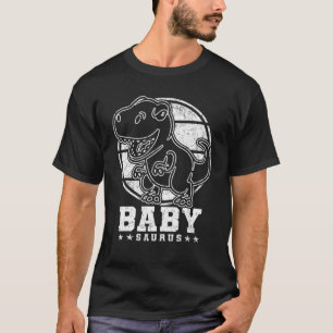 Camiseta Kids Newborn Baby Saurus Baby Birth Dinosaur Baby
