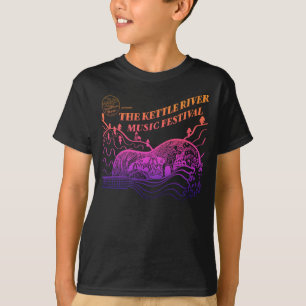 Camiseta Kids Official KRMF LOGO Tee
