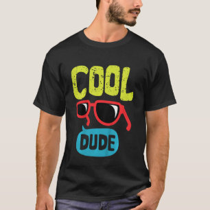 Camiseta Kids One Guay Dude Cumpleaños y Sunglass For Boys