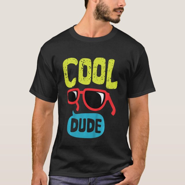 Camiseta Kids One Guay Dude Cumpleaños y Sunglass For Boys (Anverso)