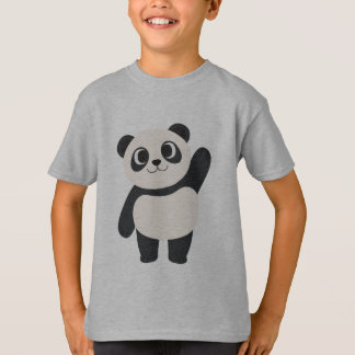 Camiseta Kids Panda T-Shirt