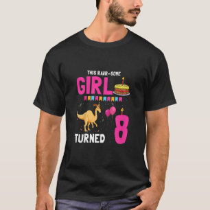 Camiseta Kids Parasaurolophus Chica en la fiesta de cumplea