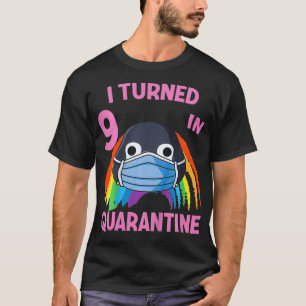 Camiseta Kids Penguin Rainbow 9
