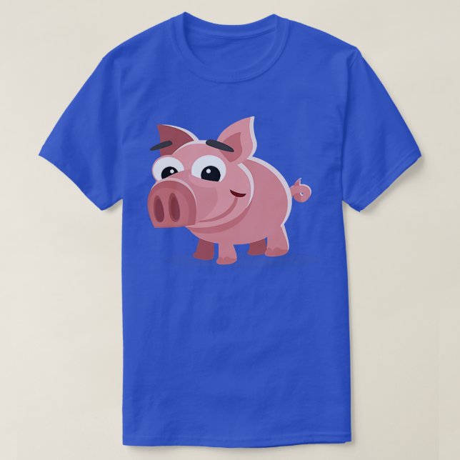 Camiseta Kids Pig, piglet, baby pig, pig, piglet, baby pig, (Diseño del anverso)