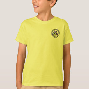 Camiseta Kids Pit Bull Zombie T-Shirt