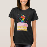 Camiseta Kids Pop It 7th Birthday cake Girls Boys 7 Years O<br><div class="desc">Kids Pop It 7th Birthday cake Girls Boys 7 Years Old Fidget.</div>