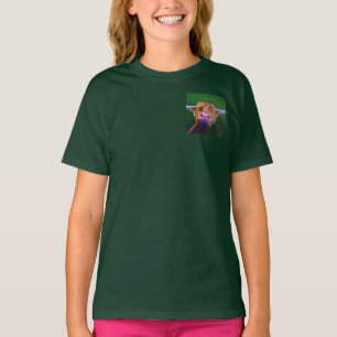 Camiseta Kids Quirky Highland Cow