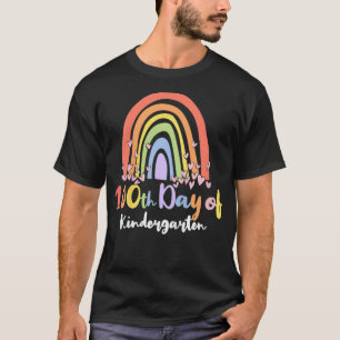 Camiseta Kids Rainbow 100th Day Of Kindergarten Kids 100 Da