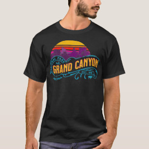 Camiseta Kids Retro Gran Cañón Parque Nacional Vintage Suns