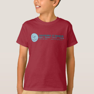 Camiseta Kid's RLTR(jumping horse) shirt