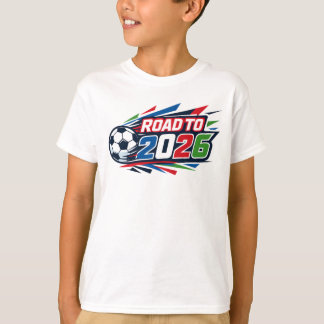 Camiseta Kids Road To The 2026 World Cup