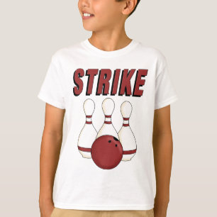 Camiseta Kids Rock Bowling Shirt