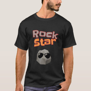 Camiseta Kids Rockstar cool Rock para Niños