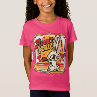 Camiseta Kids Rose the Bunny
