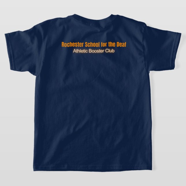 Camiseta KIDS RSD Wildcats Camisas para estafas para estrib (Distribución Reverso )