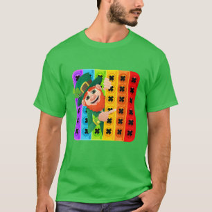Camiseta Kids Saint Patricks Day S St Pattys Leprechaun Po