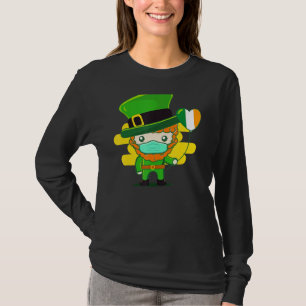 Camiseta Kids Saint Patricks Day St Pattys Leprechaun Cute