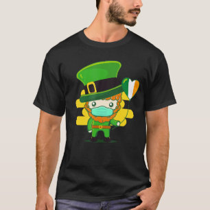 Camiseta Kids Saint Patricks Day St Pattys Leprechaun Cute