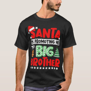 Camiseta Kids Santa me promueve a Gran Hermano Christma