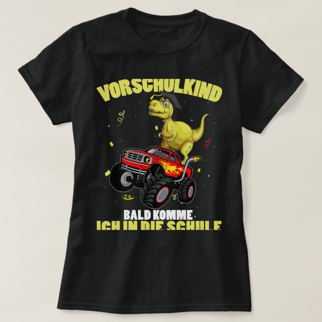 Camiseta Kids Schulkind Schulanfang (Diseño del anverso)