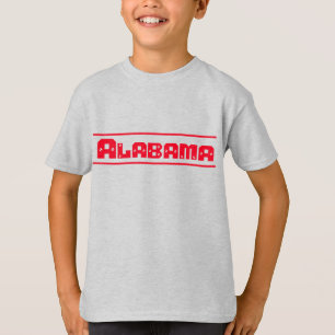 Camiseta Kids Shirt-Alabama