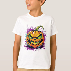 Camiseta Kids Shirt-Halloween