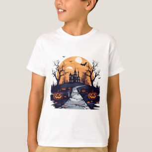 Camiseta Kids Shirt-Halloween