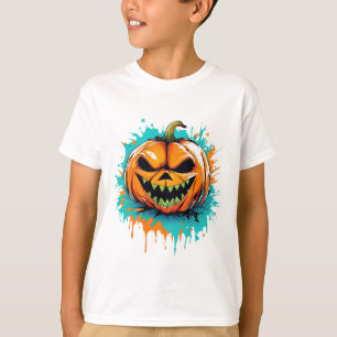 Camiseta Kids Shirt-Halloween