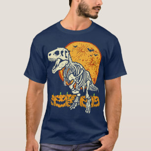 Camiseta Kids Skeleton Monster Truck Moon Candy Toddler Hal
