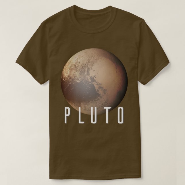 Camiseta Kids Solar System Planet Pluto - Kids Space Scienc (Diseño del anverso)