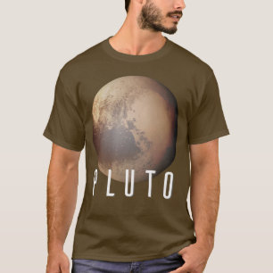 Camiseta Kids Solar System Planet Pluto - Kids Space Scienc