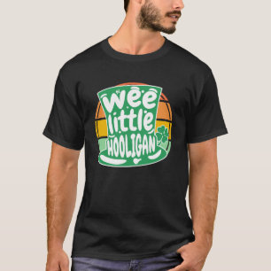 Camiseta Kids St Patrick's Day 2023 fue un pequeño hooligan