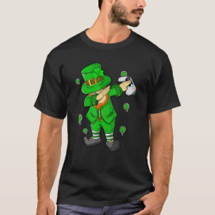 Camiseta Kids St Patricks Day Leprechaun Gamer Controller V