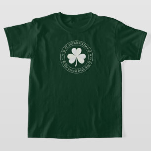 Camiseta Kids St. Patrick's Day T-Shirt